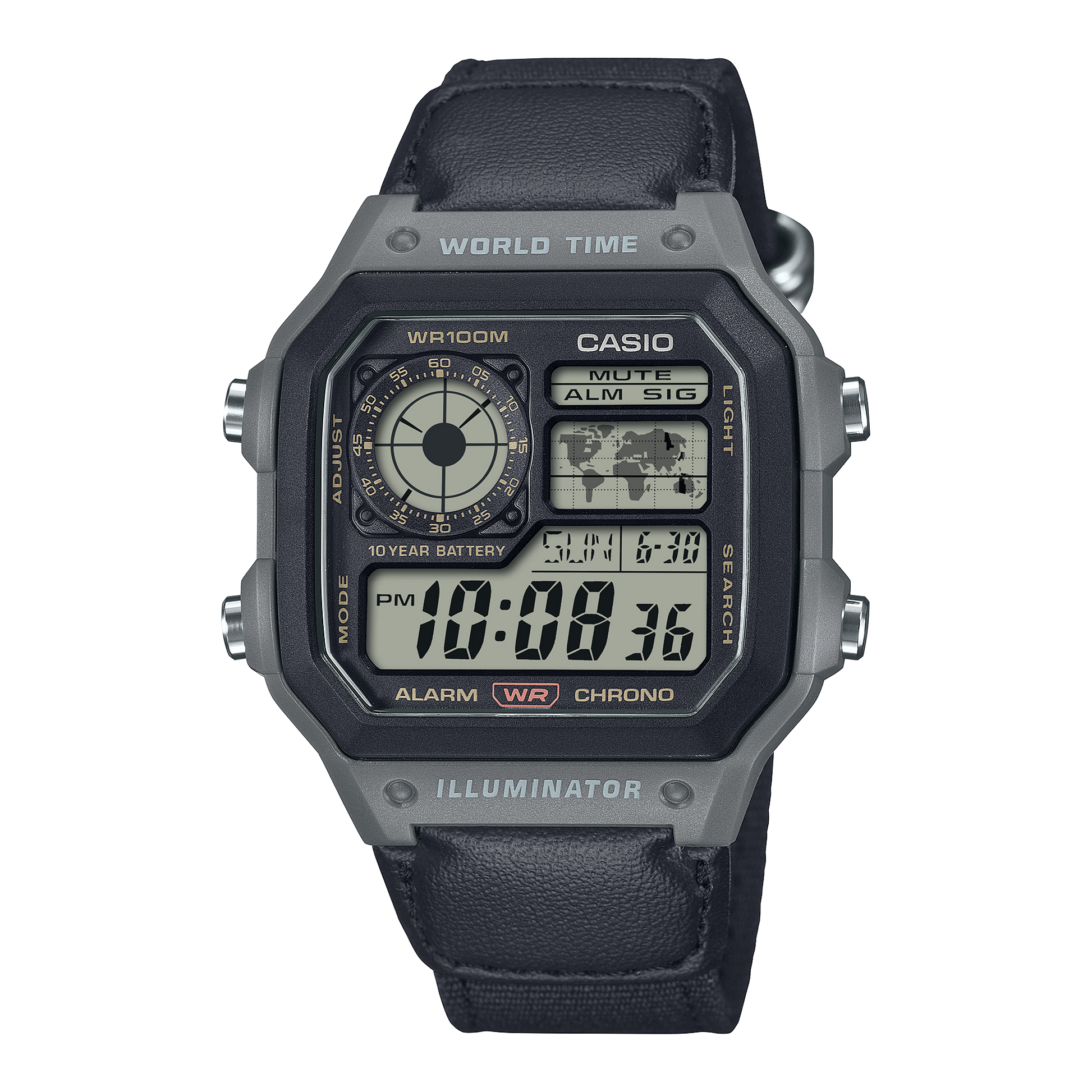 Casio AE1200WHUB-8AV Black