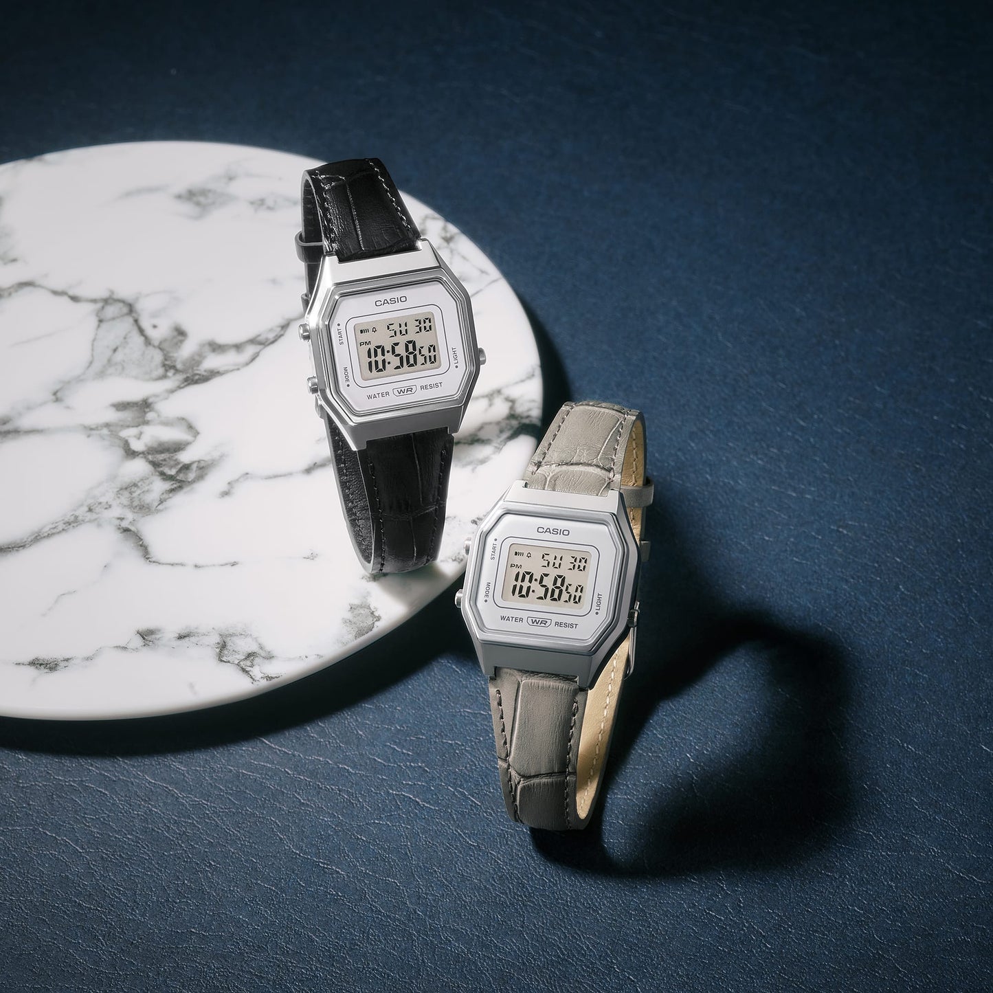 Casio LA680WEL-1 VINTAGE Silver
