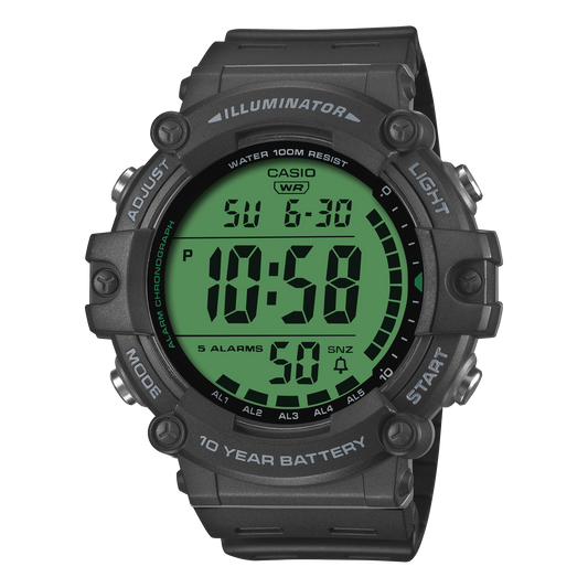 Casio AE1500WHC-1AV Black