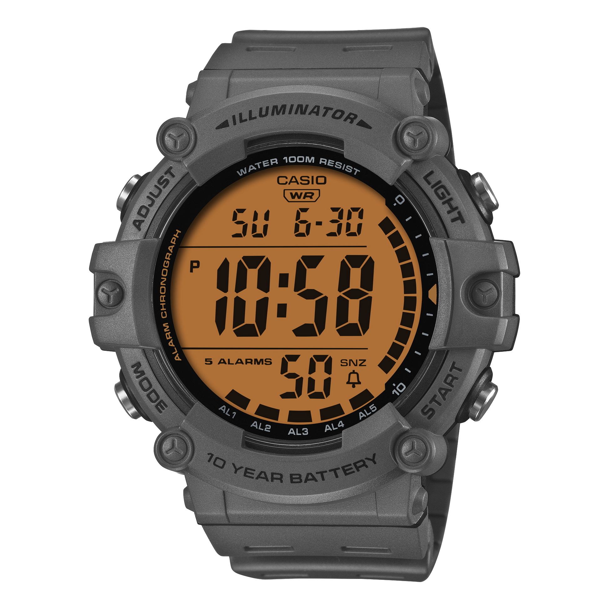 Casio AE1500WHC-8AV Gray