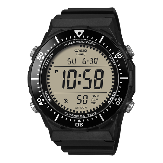 Casio AE1700H-1AV | Digital Black