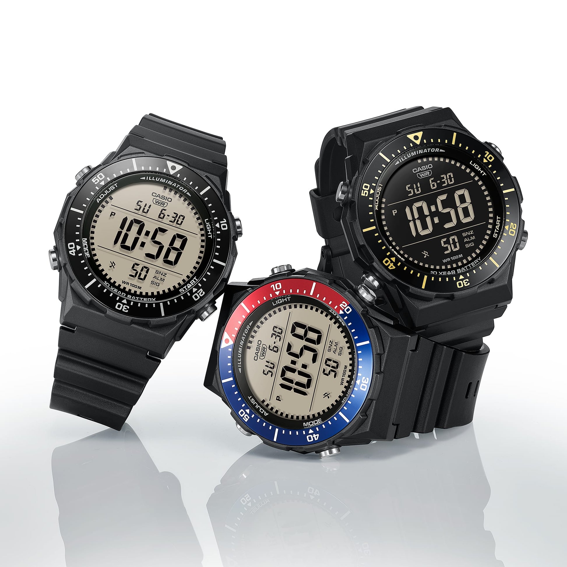 Casio AE1700H-1AV | Digital Black