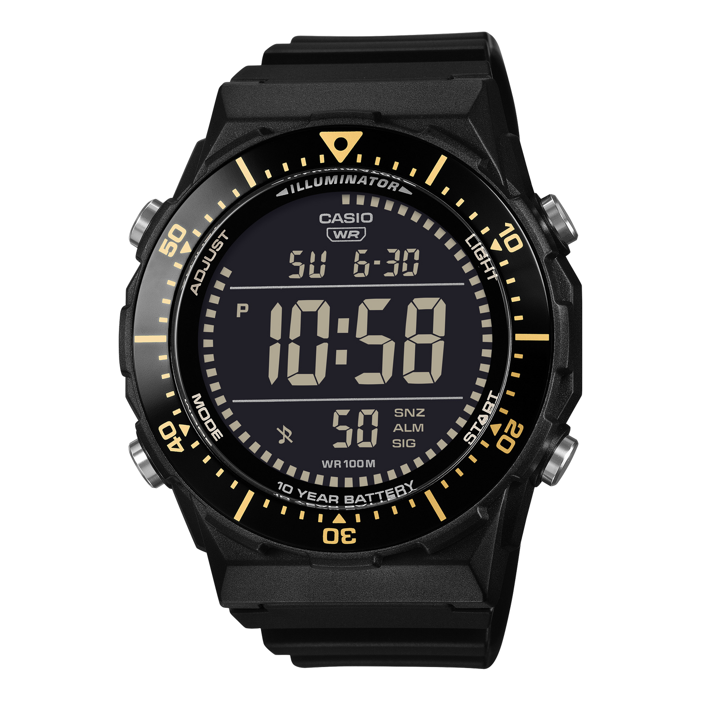 Casio AE1700H-1BV | Digital Black