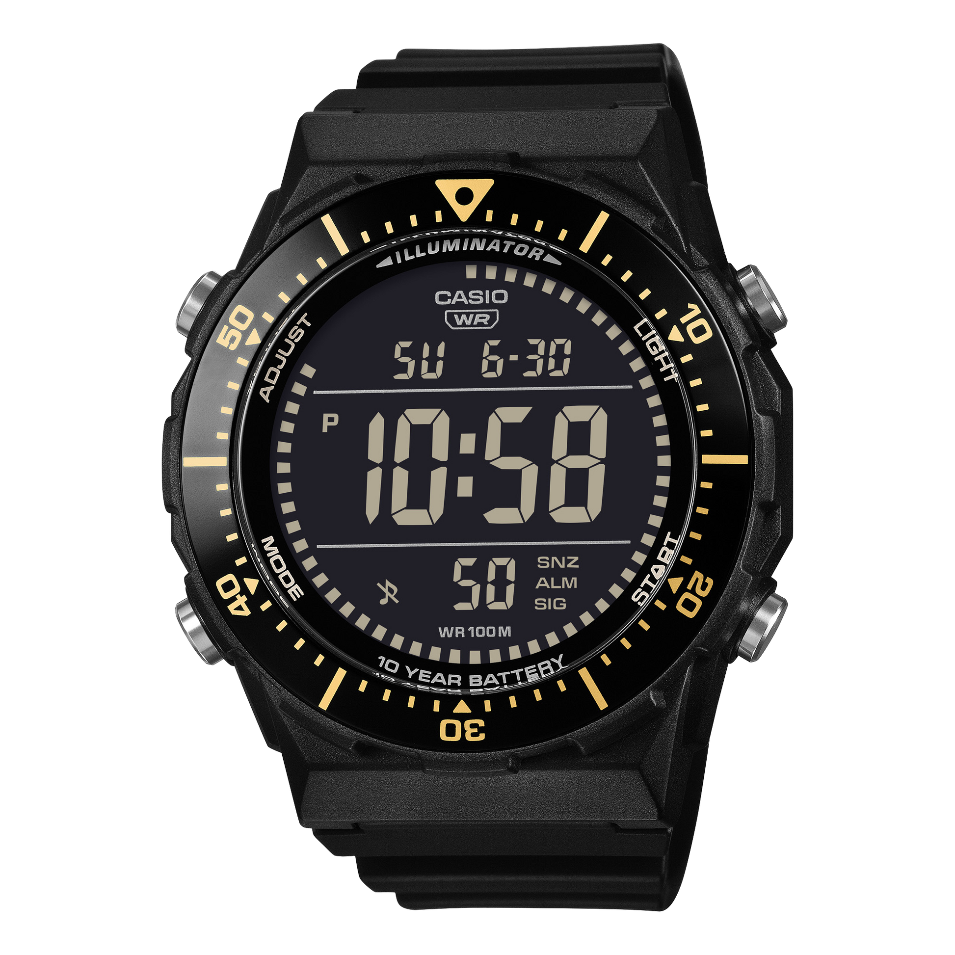 Casio AE1700H-1BV | Digital Black
