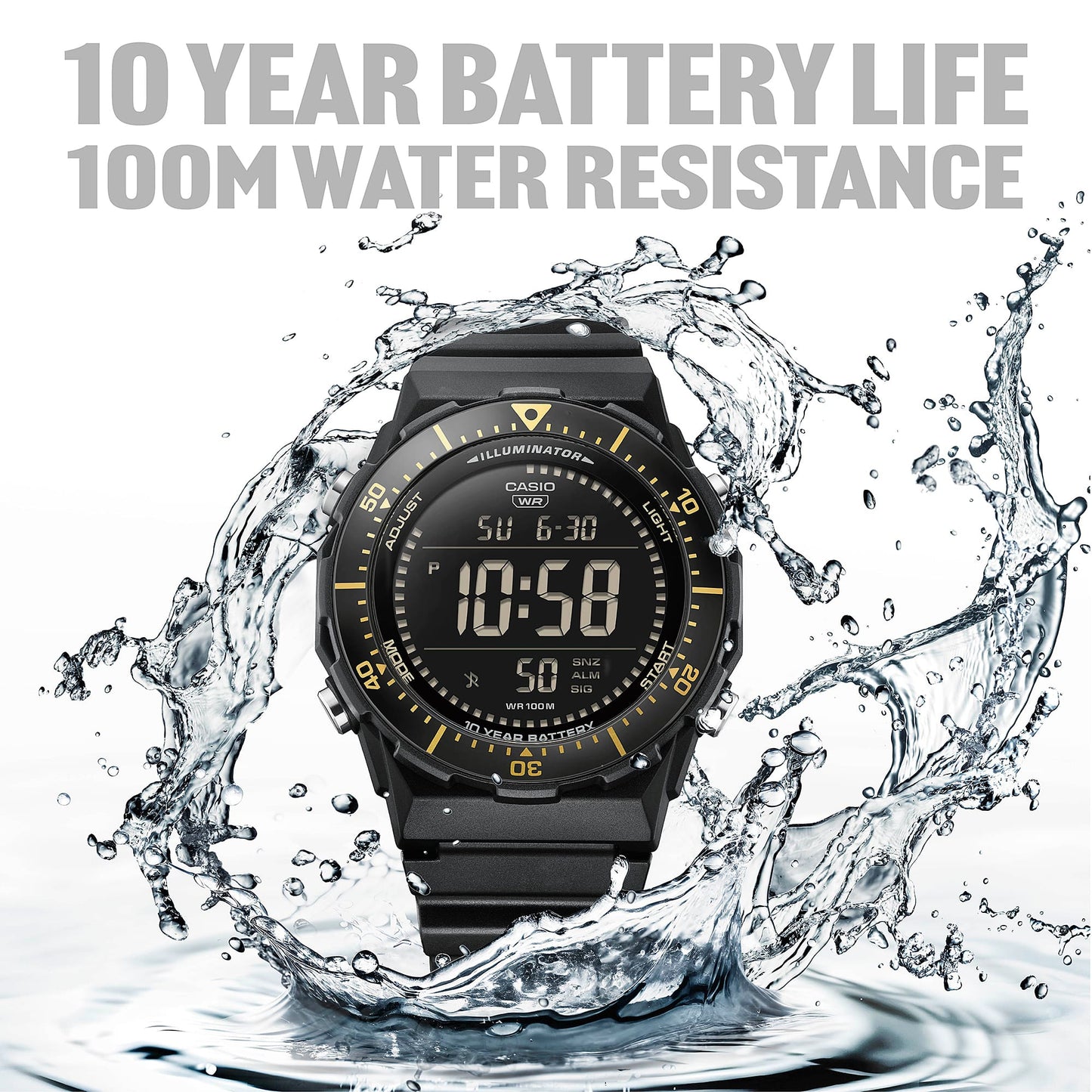 Casio AE1700H-1BV | Digital Black