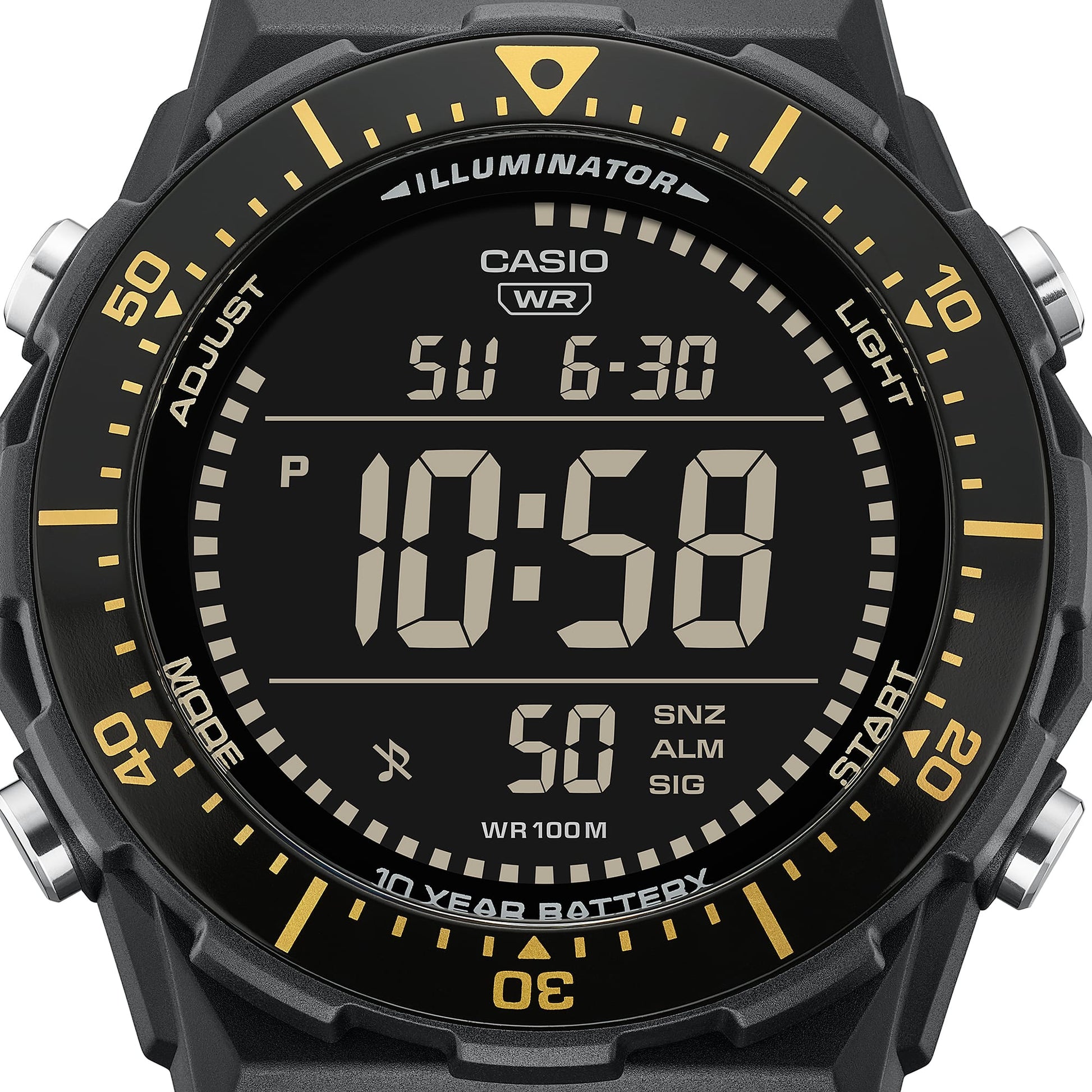 Casio AE1700H-1BV | Digital Black