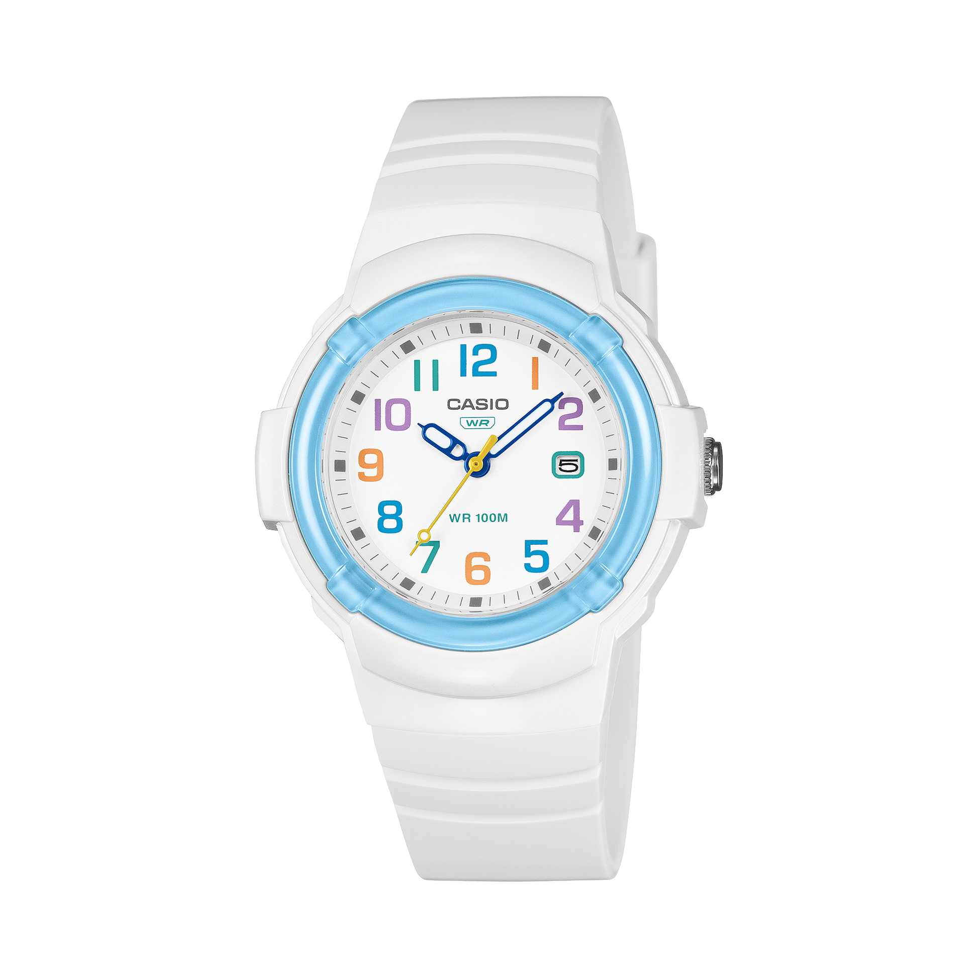 Casio LX800H-7A2V Blue, Light blue