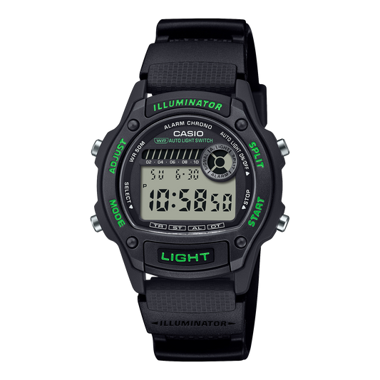 Casio W220H-1A3V Black