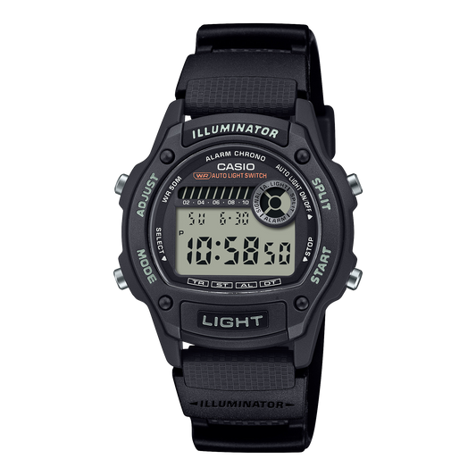Casio W220H-1AV Black