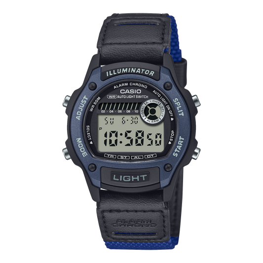 Casio W220HF-2AV Blue, Light blue
