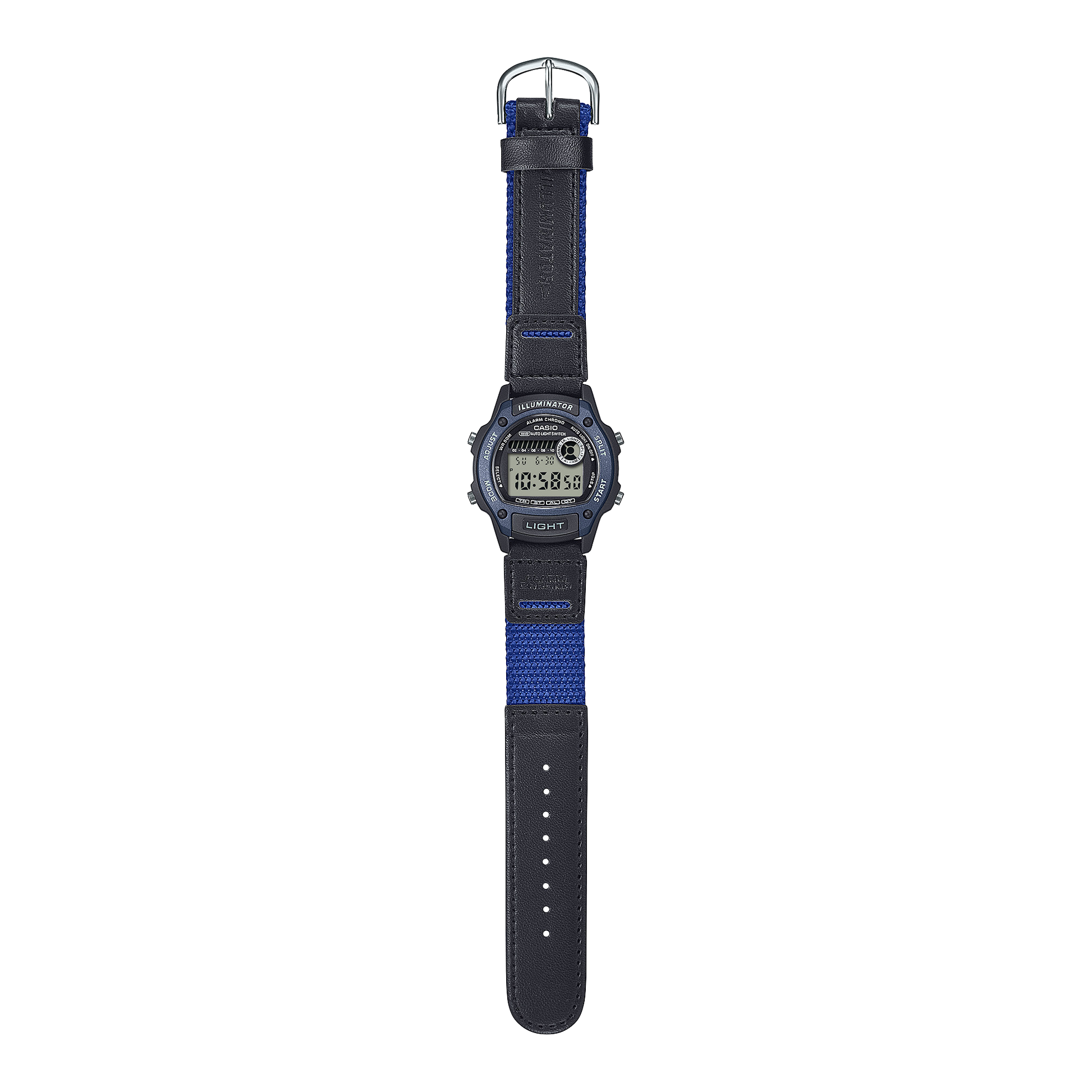 Casio W220HF-2AV Blue, Light blue