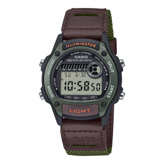 Casio W220HF-3AV Green