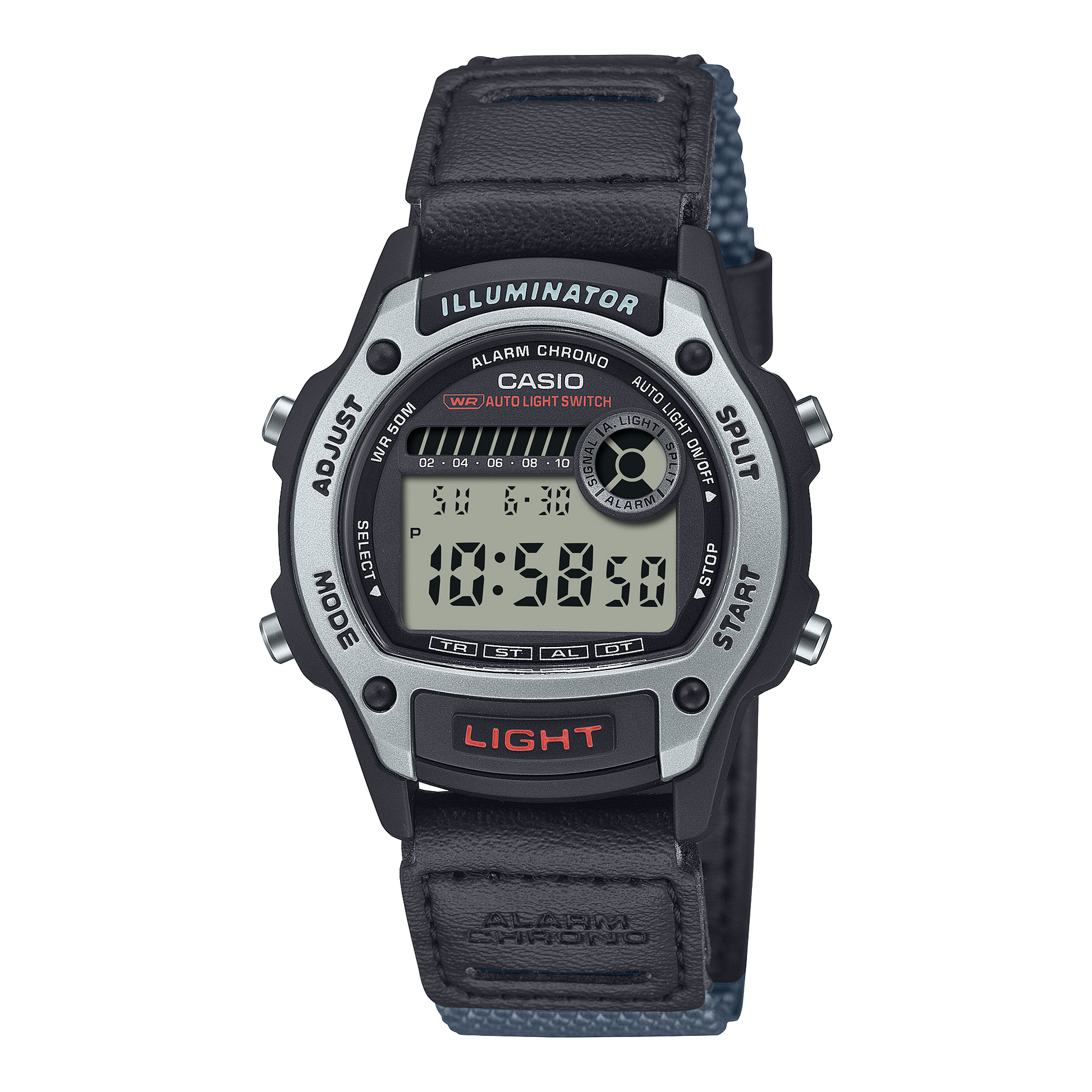 Casio W220HF-8AV Silver