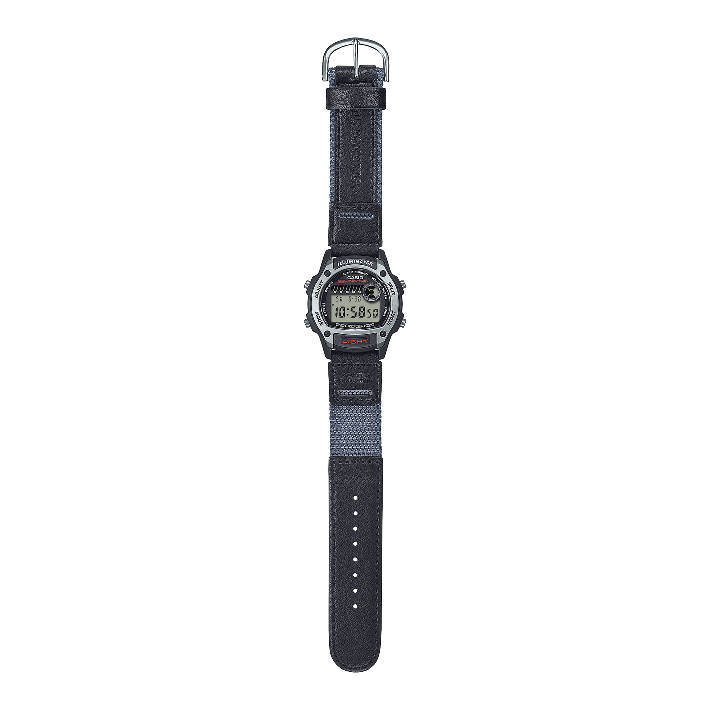 Casio W220HF-8AV Silver