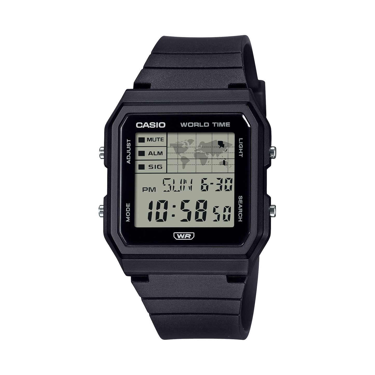 Casio LF30W-1A | POP Black
