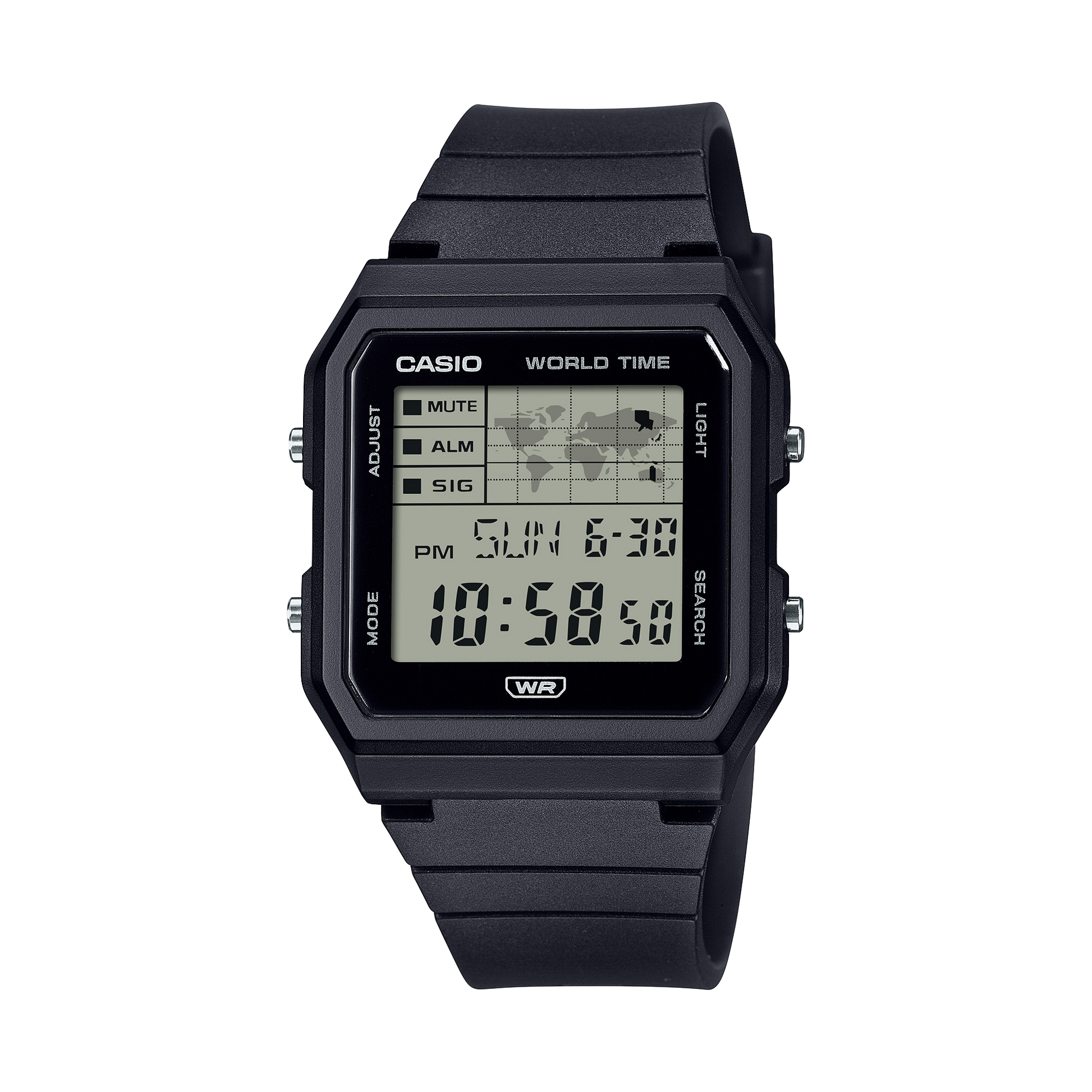 Casio LF30W-1A | POP Black