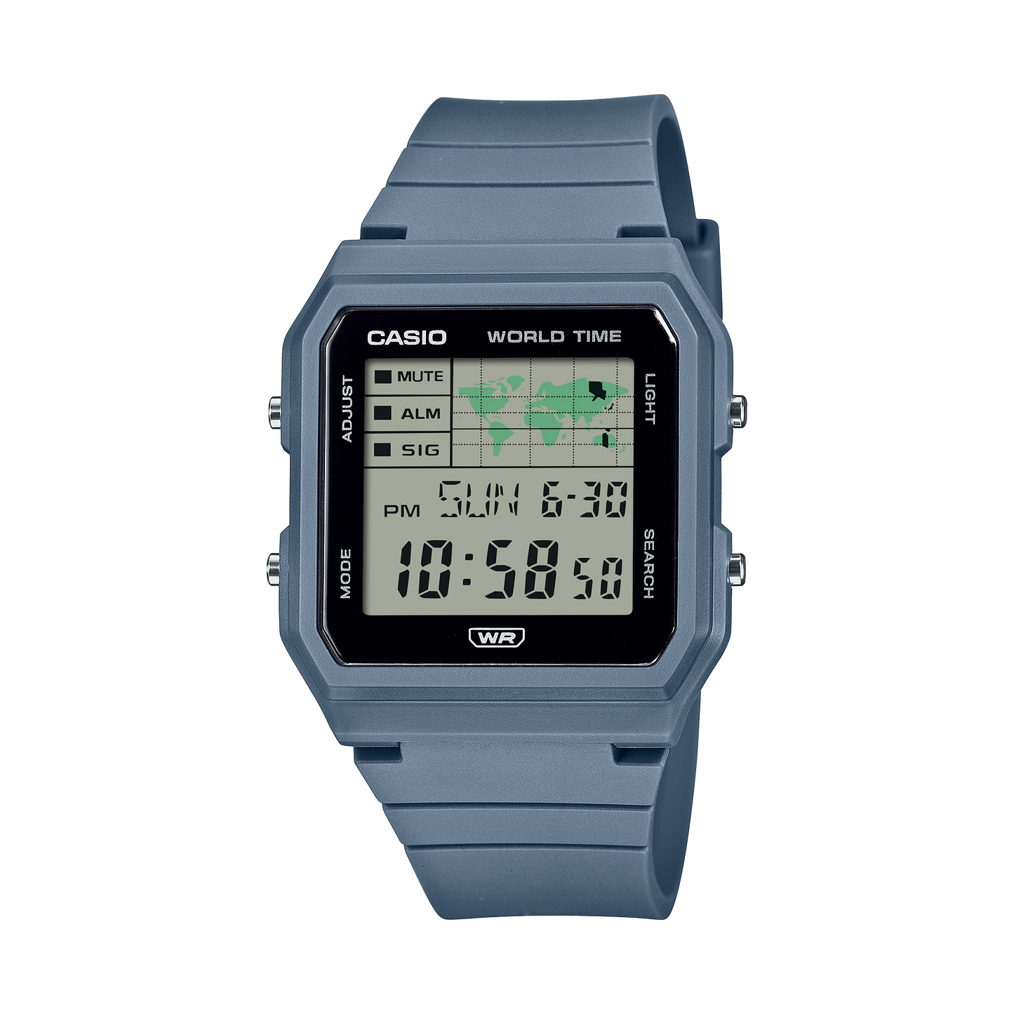 Casio LF30W-2A | POP Blue, Light blue