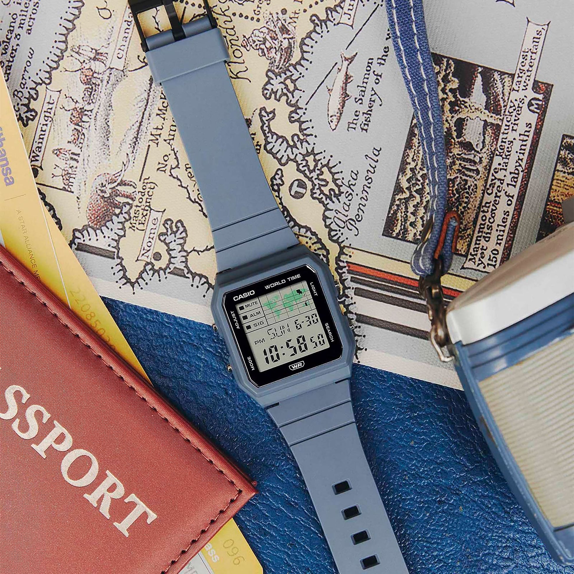 Casio LF30W-2A | POP Blue, Light blue