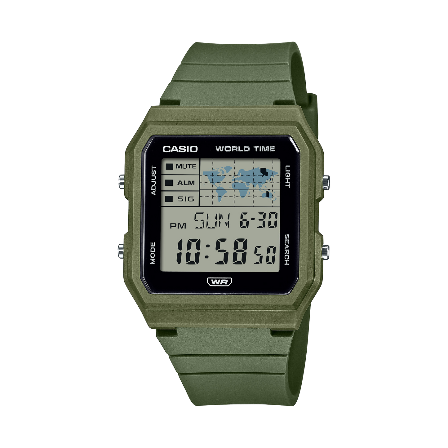 Casio LF30W-3A | POP Green