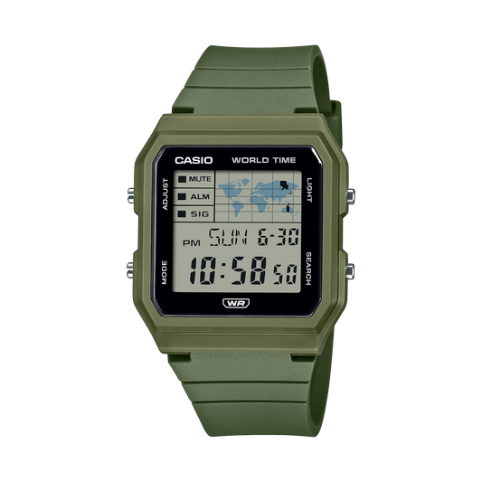 Casio LF30W-3A | POP Green