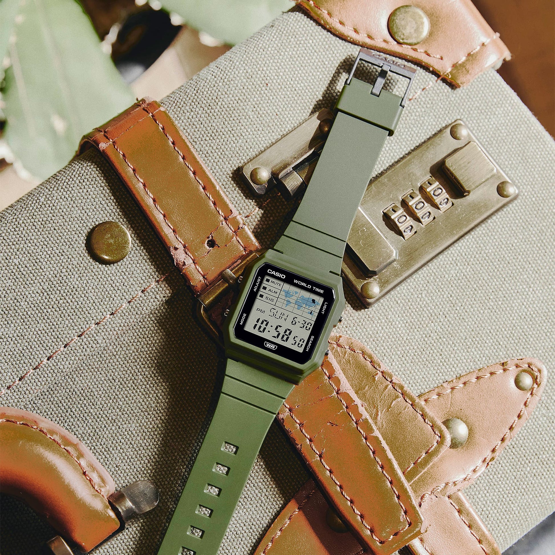 Casio LF30W-3A | POP Green