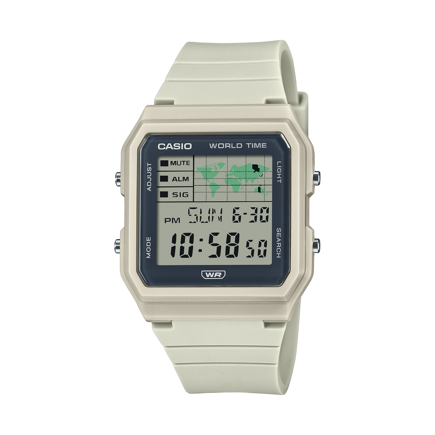 Casio LF30W-8A | POP Beige