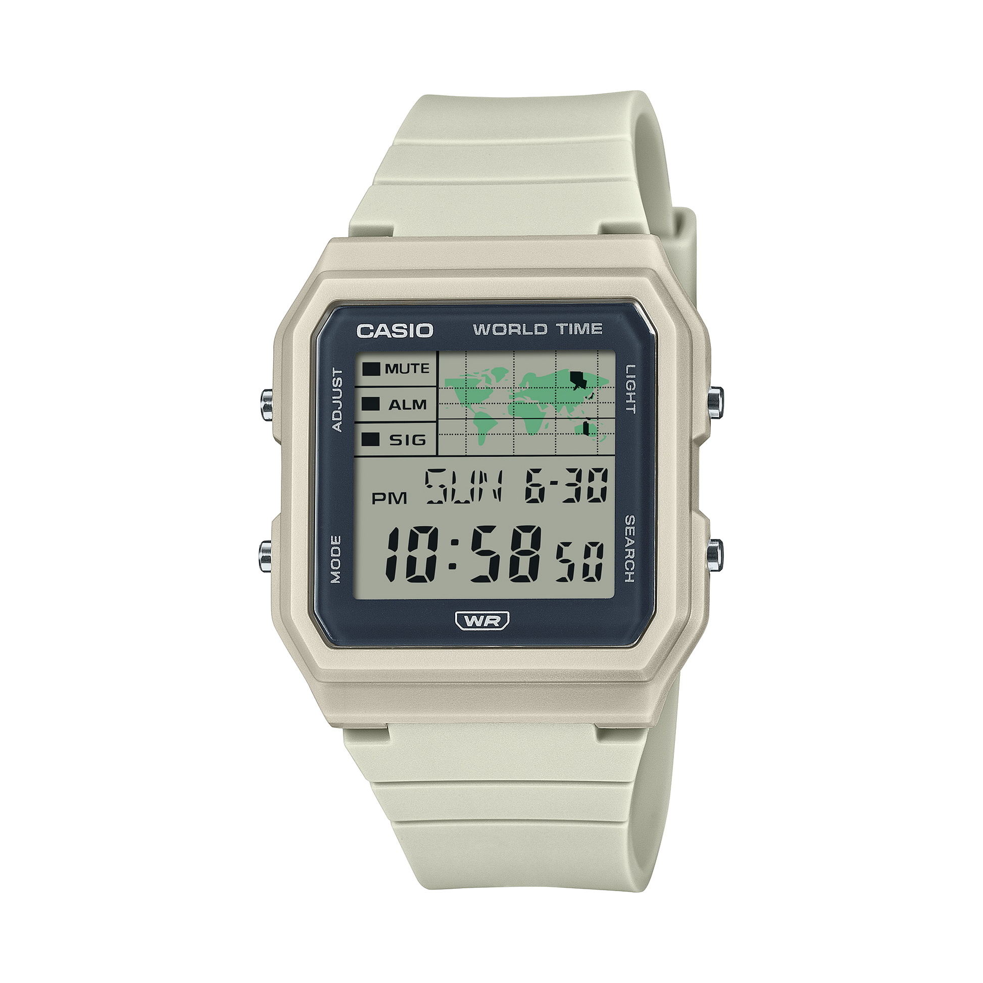 Casio LF30W-8A | POP Beige