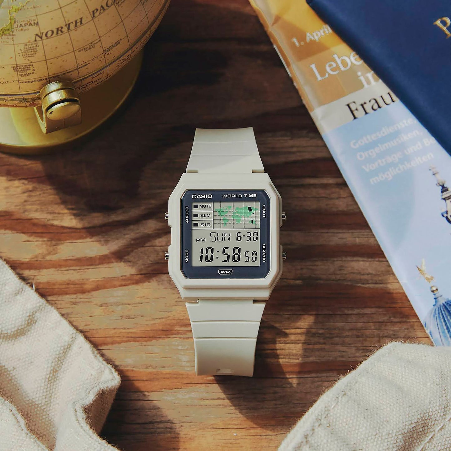 Casio LF30W-8A | POP Beige