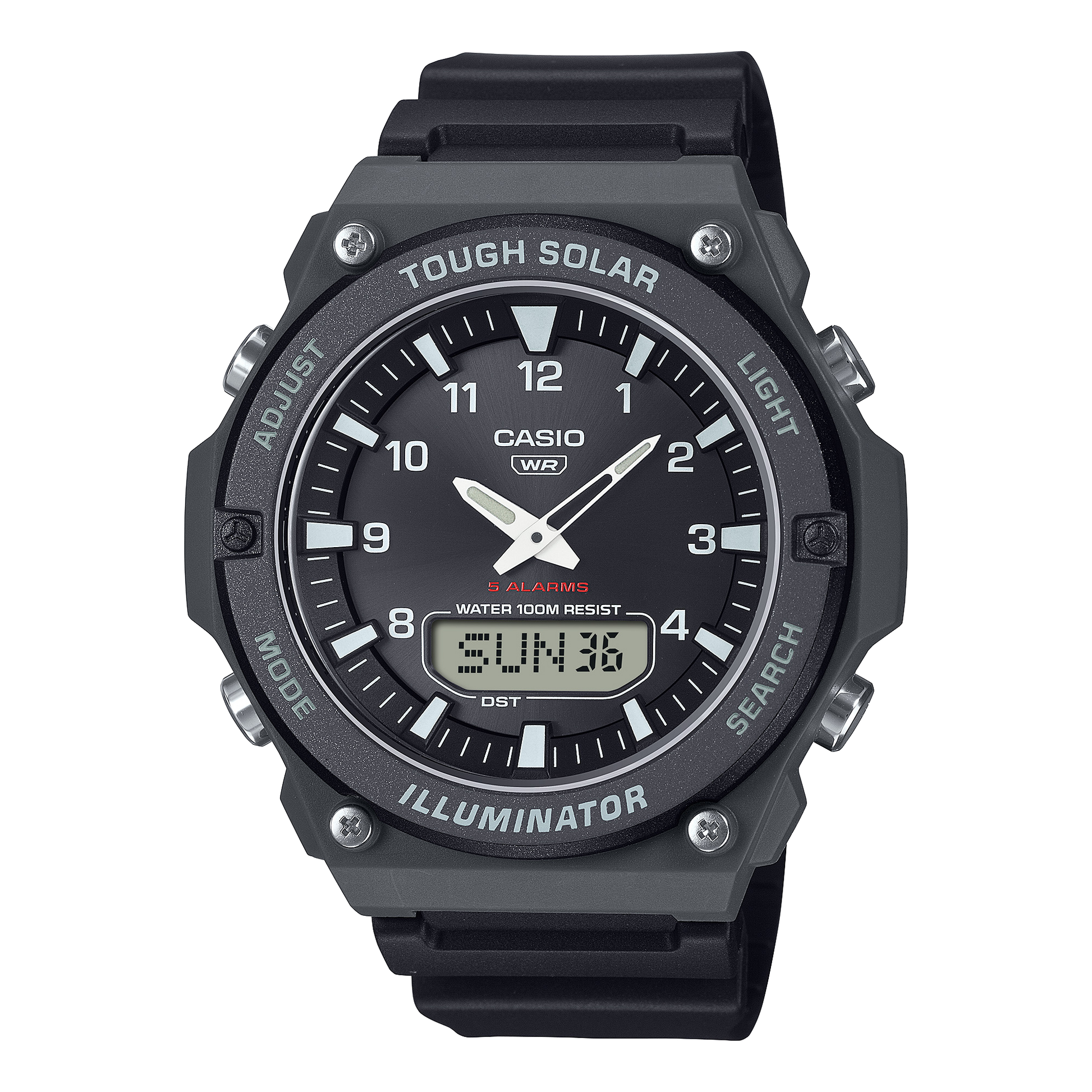Casio AQS820W-1AV Black