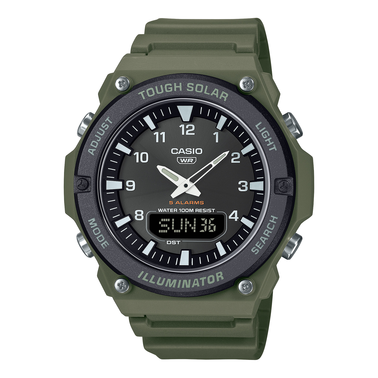Casio AQS820W-3BV Black