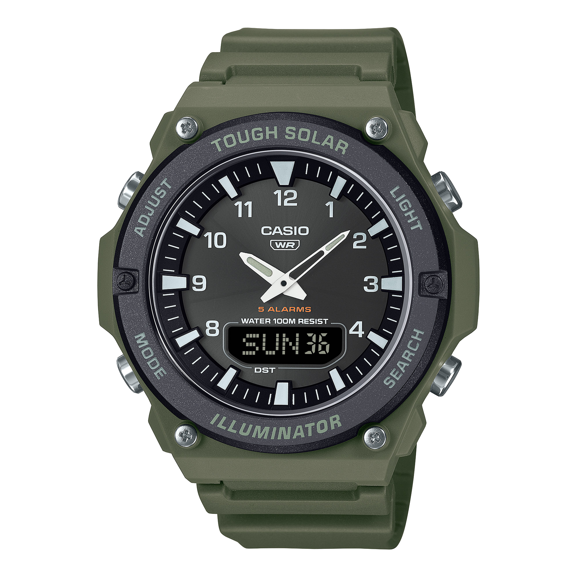 Casio AQS820W-3BV Black