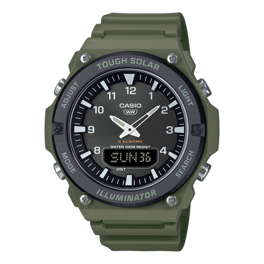 Casio AQS820W-3BV Black