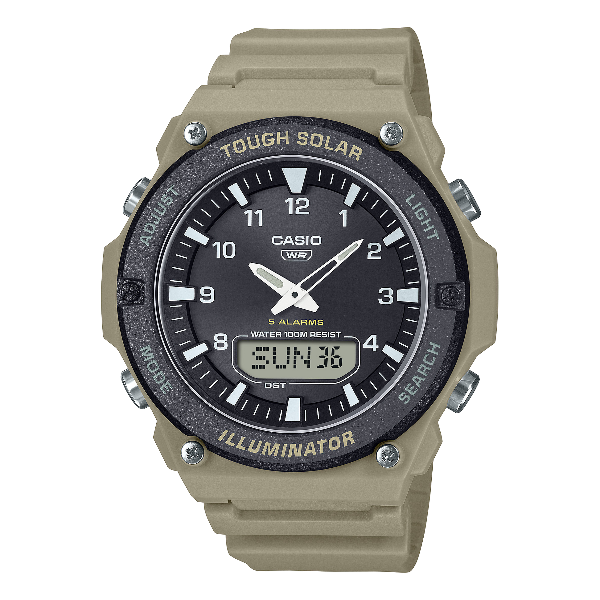 Casio AQS820W-5AV Black