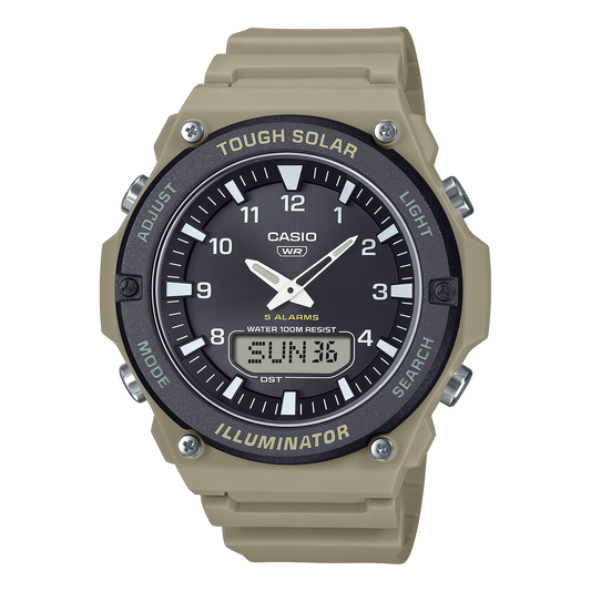 Casio AQS820W-5AV Black