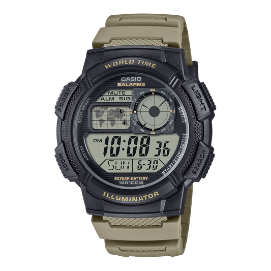 Casio AE1000W-5AV Black