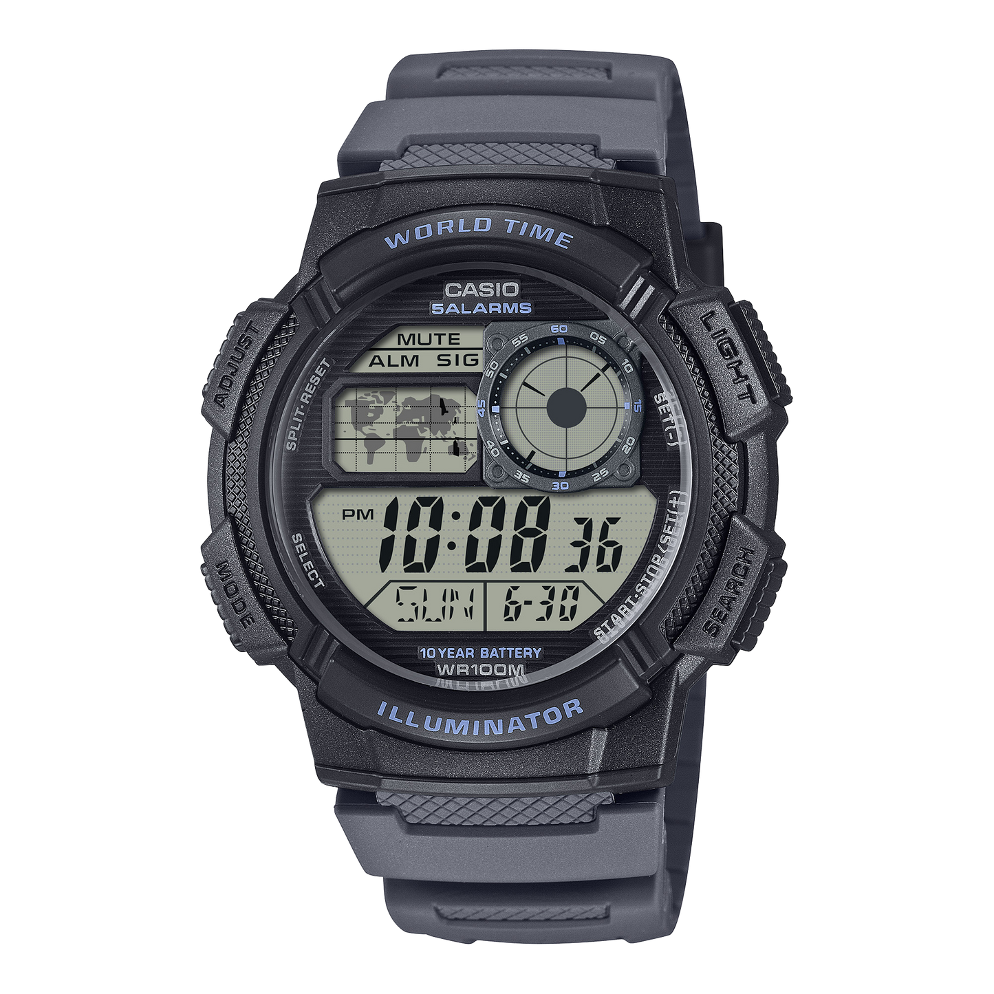 Casio AE1000W-8AV Black