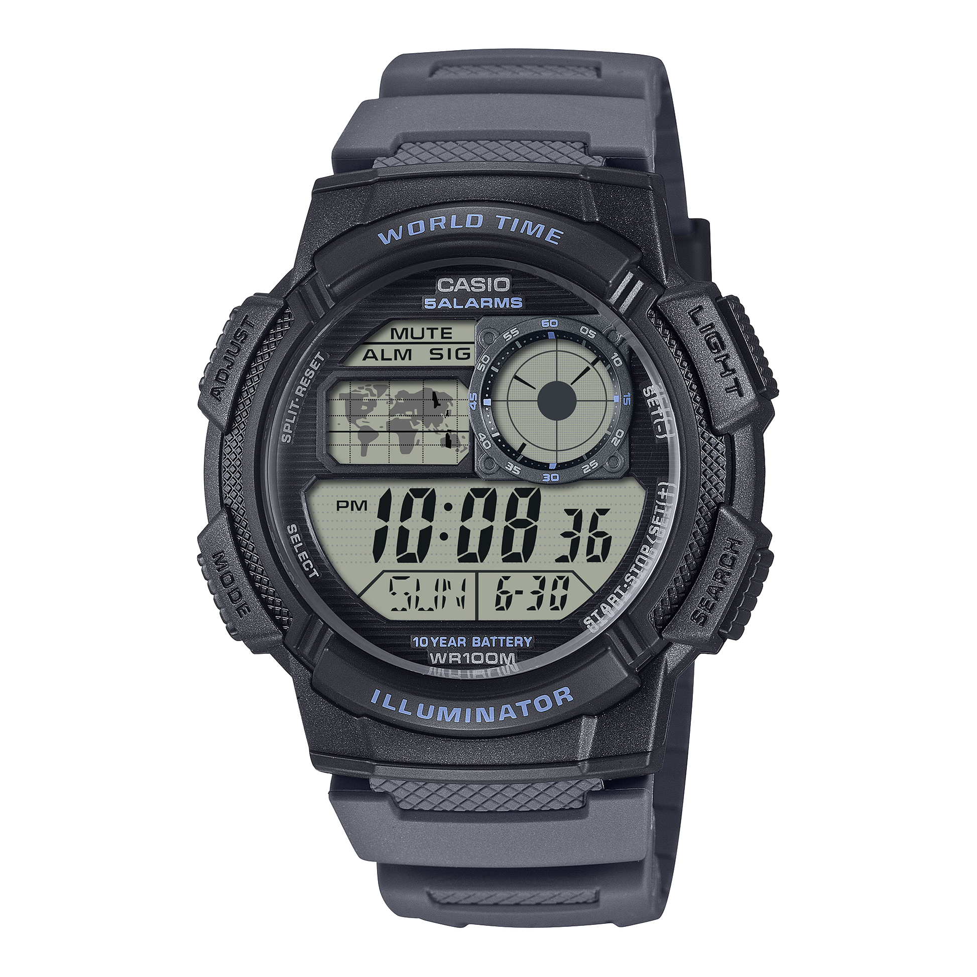 Casio AE1000W-8AV Black