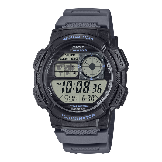 Casio AE1000W-8AV Black