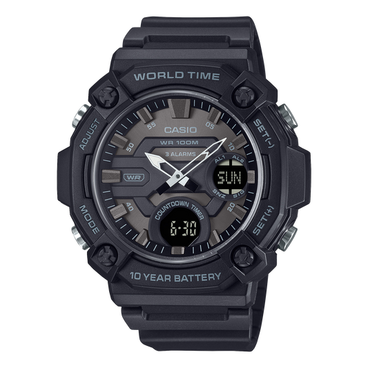 Casio AEQ120W-1BV Black