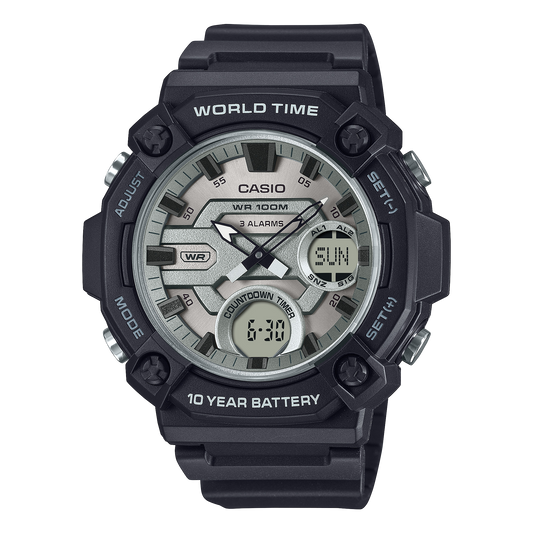 Casio AEQ120W-7AV Black