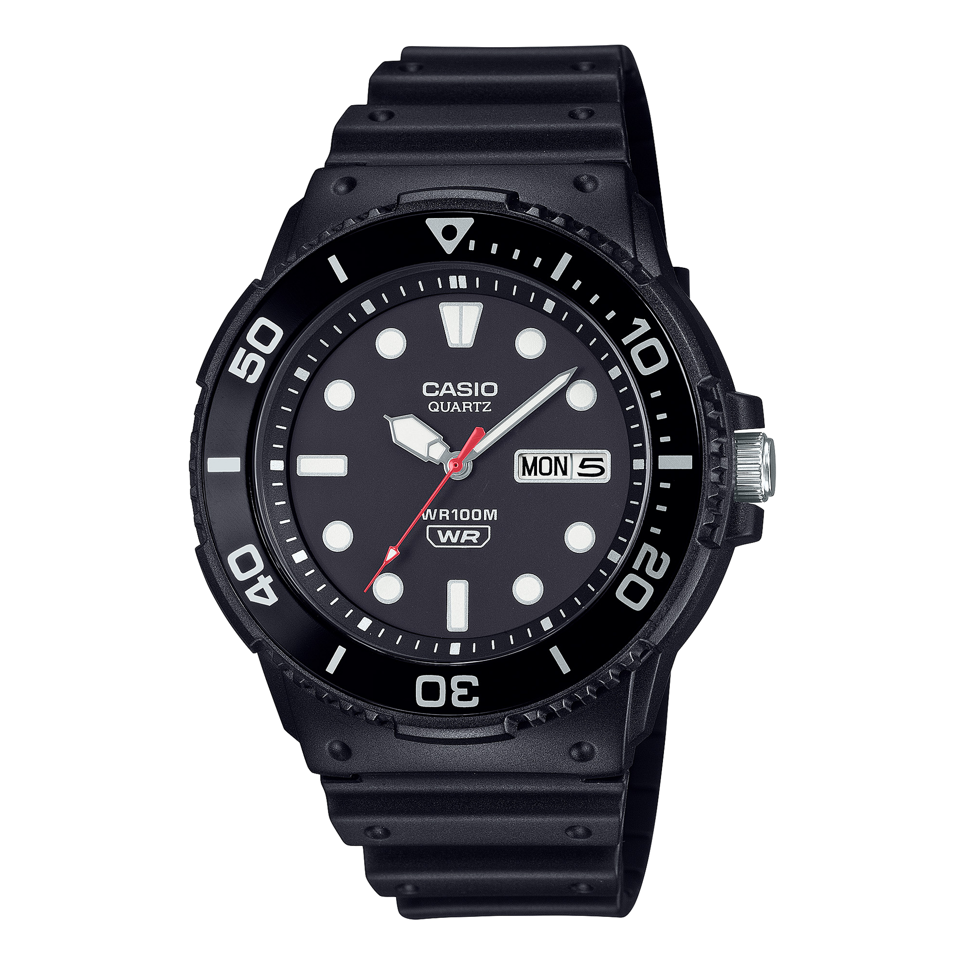 Casio MRW230H-1E1V Black