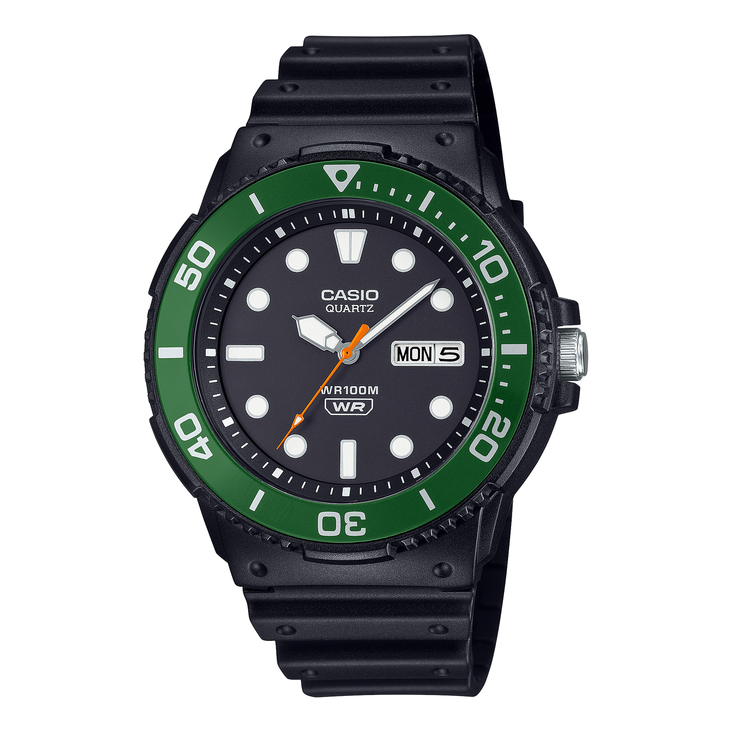 Casio MRW230H-1E3V Green