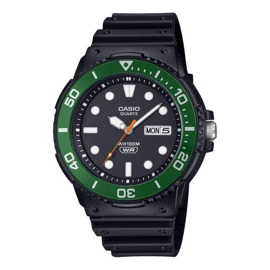 Casio MRW230H-1E3V Green