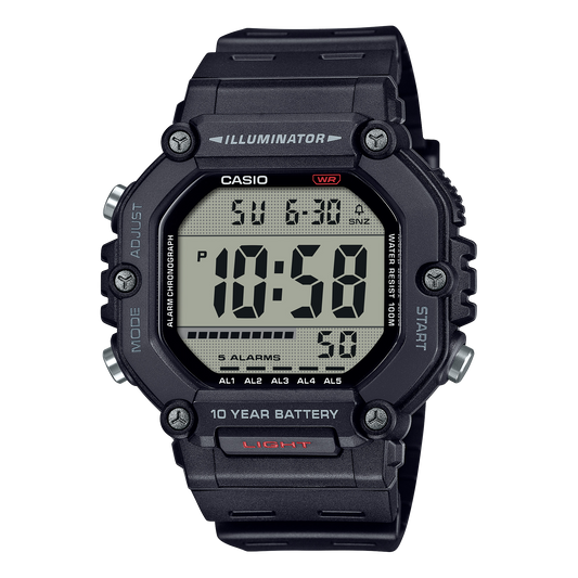 Casio AE1600H-1AV | Digital Black