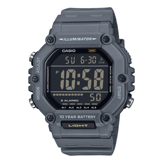 Casio AE1600H-8BV | Digital Gray