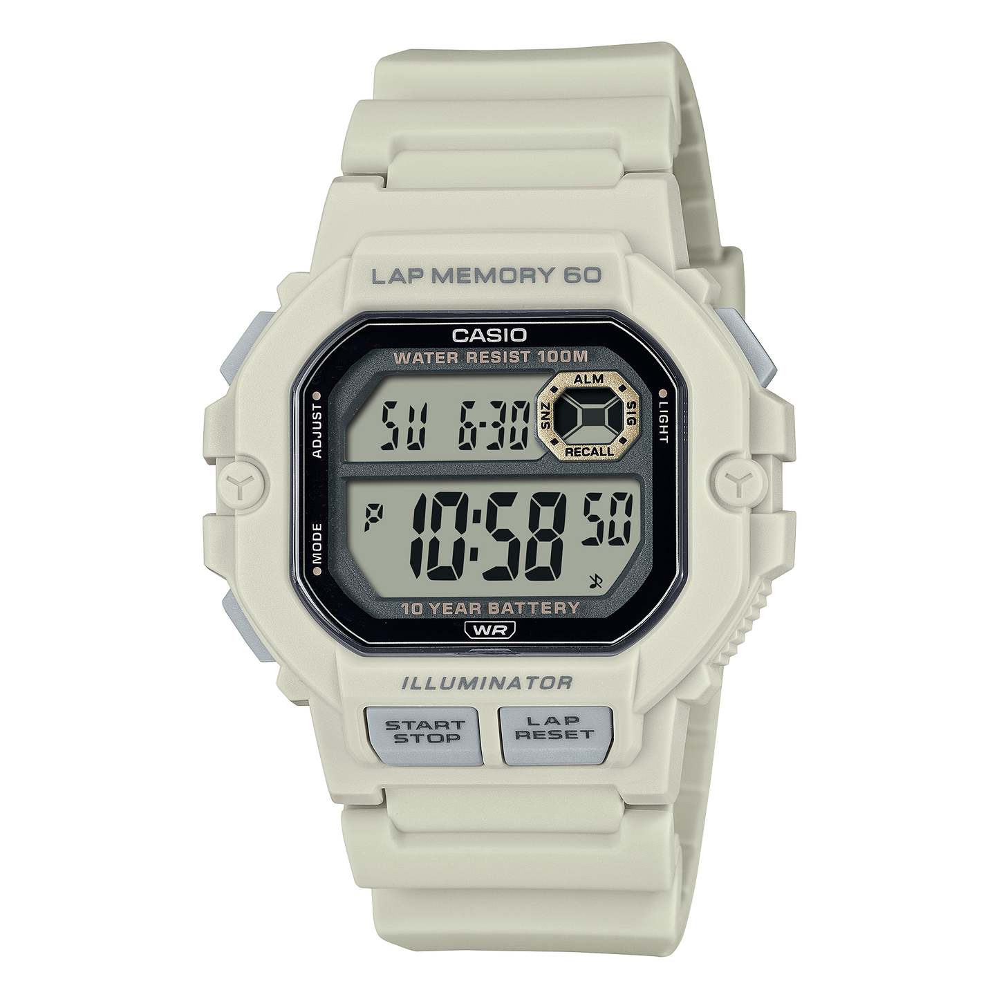 Casio WS1400H-8AV Gray