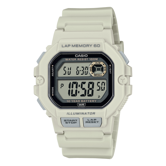 Casio WS1400H-8AV Gray