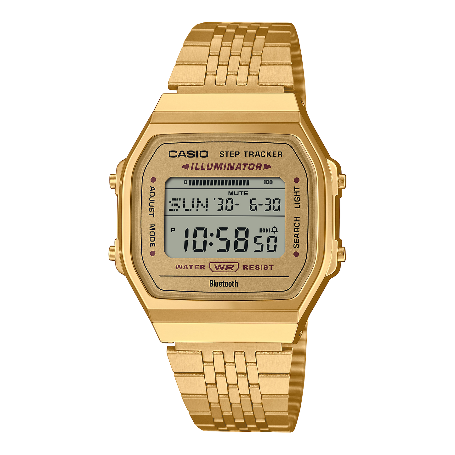 Casio ABL100WEG-9AVT VINTAGE Gold