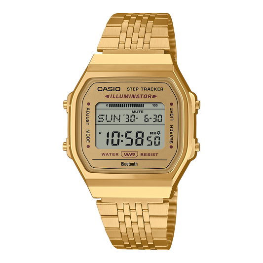 Casio ABL100WEG-9AVT VINTAGE Gold
