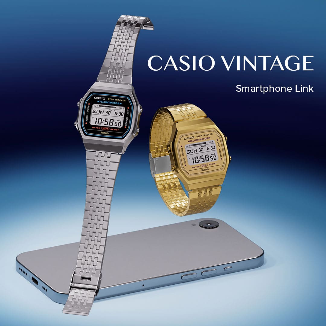 Casio ABL100WEG-9AVT VINTAGE Gold